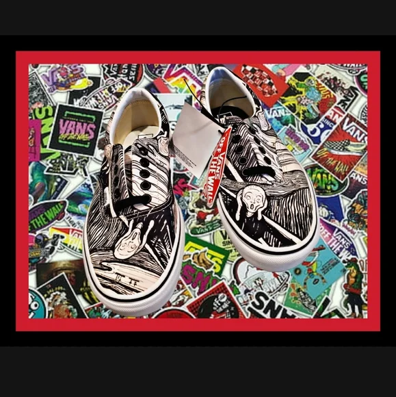 🆕️ NEW Vans MoMA X Era 'Edvard Munch's The Scream' Limited Edition - Picture 8 of 16